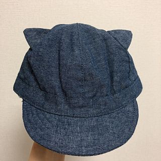 ザラキッズ(ZARA KIDS)のZARA 猫耳キャップ(帽子)