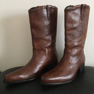 COLE HAAN　コールハーン　ウェスタンブーツ　US7.5(24.5cm)