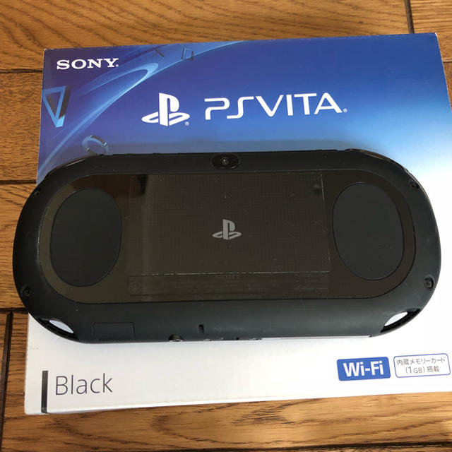 psvita 本体 ブラック 1