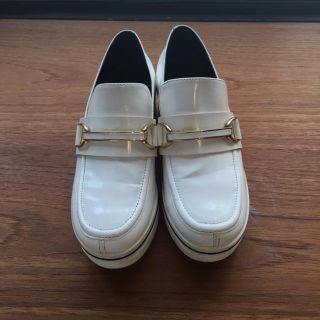 ステラマッカートニー(Stella McCartney)のステラマッカートニー 厚底 ローファー (スリッポン/モカシン)