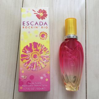 エスカーダ(ESCADA)のエスカーダ ロッキンリオ(香水(女性用))