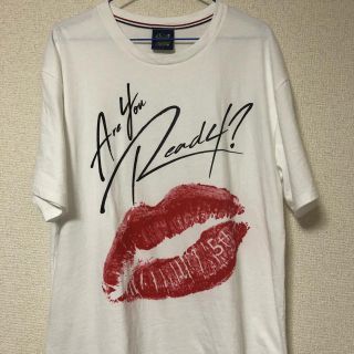 値下げ！！Nissy  Tシャツ  白  Lサイズ(ミュージシャン)