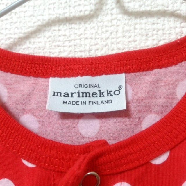 marimekko(マリメッコ)の専用です。marimekko　キッズロングTシャツ キッズ/ベビー/マタニティのキッズ服女の子用(90cm~)(Tシャツ/カットソー)の商品写真