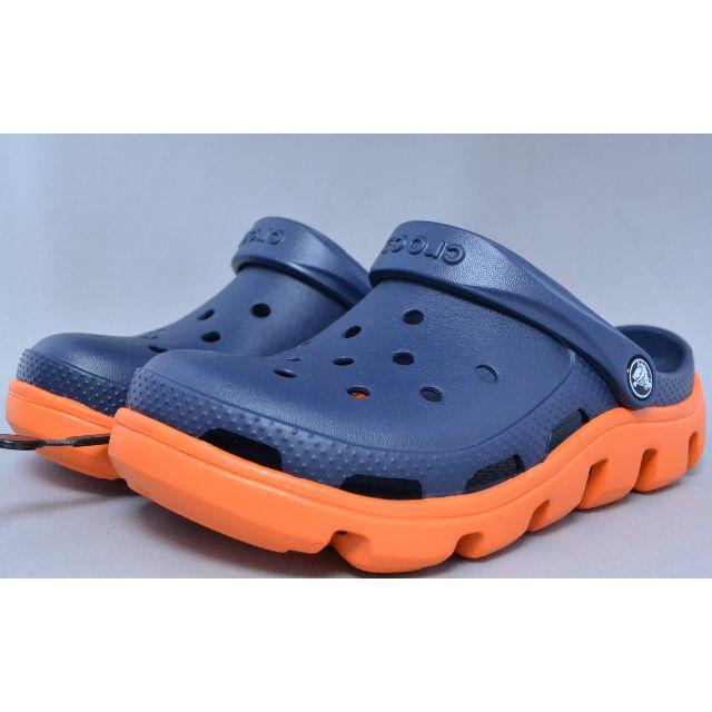 crocs(クロックス)の新品クロックス　duet sport clog 23cm~24cm 送料込 メンズの靴/シューズ(サンダル)の商品写真