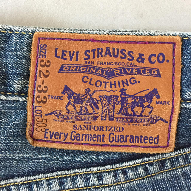 Levi's(リーバイス)のメンズ  リーバイス  デニムパンツ メンズのパンツ(デニム/ジーンズ)の商品写真