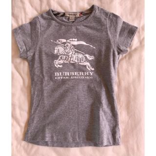 バーバリー(BURBERRY)のバーバリー キッズTシャツ ６Ｙ(Tシャツ/カットソー)