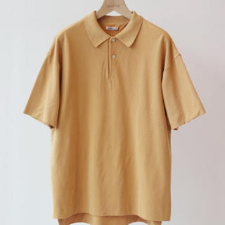 ワンエルディーケーセレクト(1LDK SELECT)のAURALEE18ss オーラリー ポロシャツ(Tシャツ/カットソー(半袖/袖なし))