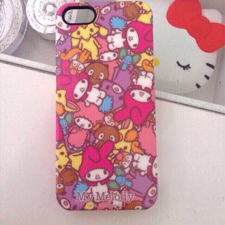 マイメロ仲間達iPhone5.5sケース(モバイルケース/カバー)