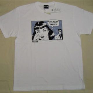 スラッシャー(THRASHER)の新品 スラッシャー TH91118 Boyfriend Tシャツ 半袖(Tシャツ/カットソー(半袖/袖なし))