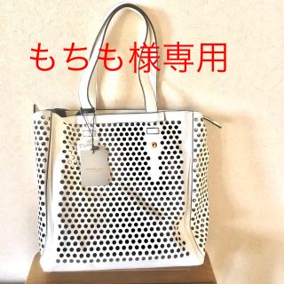 ★未使用！マレーラ／パンチングトートバッグ(トートバッグ)