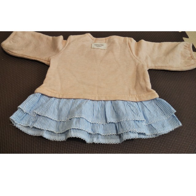 Branshes(ブランシェス)のBRANSHES　70センチ キッズ/ベビー/マタニティのベビー服(~85cm)(シャツ/カットソー)の商品写真