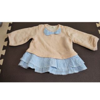 ブランシェス(Branshes)のBRANSHES　70センチ(シャツ/カットソー)