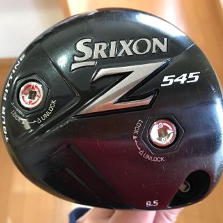 スリクソン(Srixon)のスリクソン Z545ドライバー (クラブ)