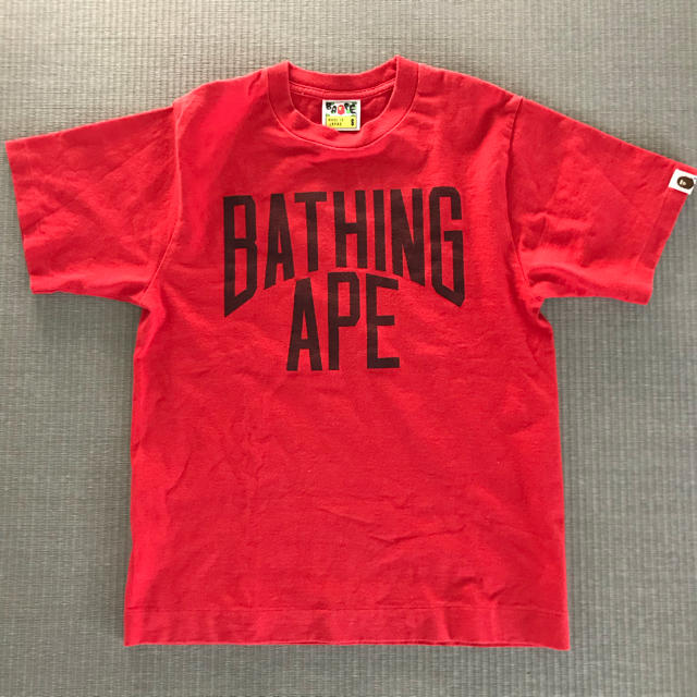 A BATHING APE - A BATHING APE Tシャツ Sサイズの通販 by hana's｜アベイシングエイプならラクマ