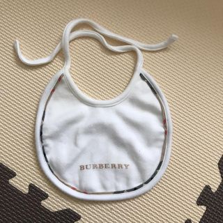 バーバリー(BURBERRY)のバーバリースタイ中古品(ベビースタイ/よだれかけ)