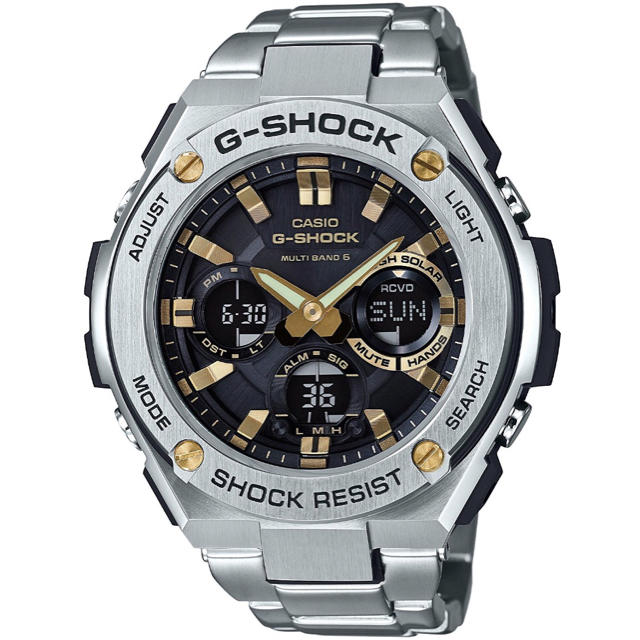 カシオ CASIO 腕時計 G-SHOCK GST-W110D-1A9JF