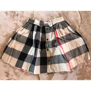 バーバリー(BURBERRY)のバーバリー チルドレンスカート ６Ｙ(スカート)