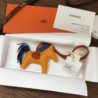 エルメス(Hermes)の【お値下げ】【未使用】ロデオチャーム PM(バッグチャーム)