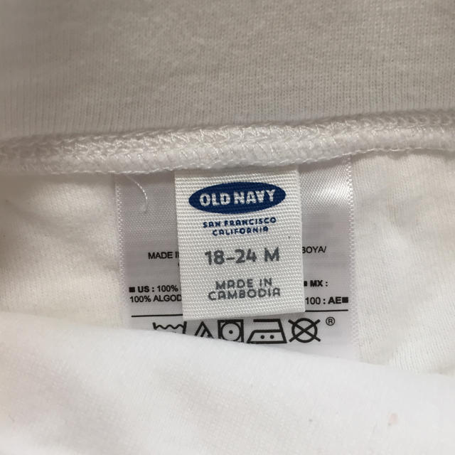 babyGAP(ベビーギャップ)のブルマ付きスカート キッズ/ベビー/マタニティのキッズ服女の子用(90cm~)(スカート)の商品写真