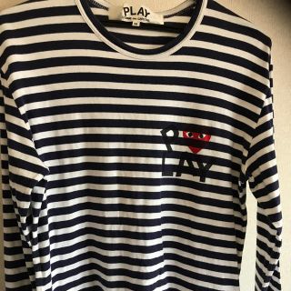 コムデギャルソン(COMME des GARCONS)のコムデギャルソン ボーダー長袖😊‼️お値引き致しました(Tシャツ/カットソー(七分/長袖))