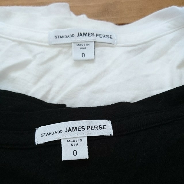 JAMES PERSE Tシャツ３枚セット 2