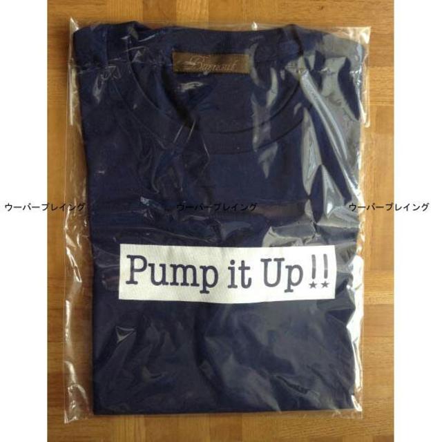 TAKUYA∞ 着用 着 Tシャツ Pump it Up !! 紺 NAVY