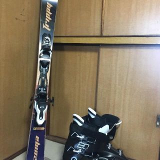 ロシニョール(ROSSIGNOL)のショートスキー　ブーツ　セット　ロシニョール　ツマ　ROSSIGNOL ZUMA(ブーツ)