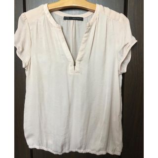 ザラ(ZARA)のZARAブラウス(シャツ/ブラウス(半袖/袖なし))