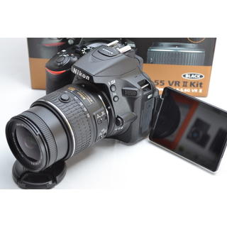 ニコン(Nikon)の★WiFi・自撮り対応機種★ニコンD5500　レンズキット(デジタル一眼)