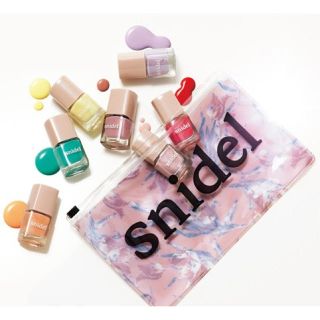 スナイデル(SNIDEL)の② snidel 春色ネイル7本セット&花柄ポーチ(マニキュア)