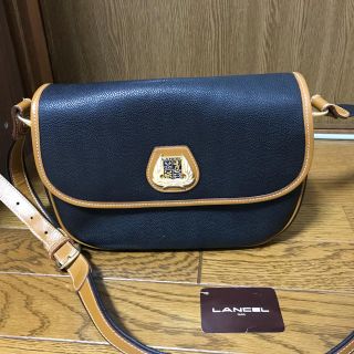 ランセル(LANCEL)のランセル ショルダー バッグ 着画あり(ショルダーバッグ)