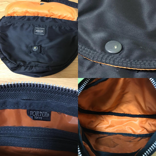 PORTER(ポーター)の吉田カバン PORTER ショルダーバッグ ブラック メンズのバッグ(ショルダーバッグ)の商品写真