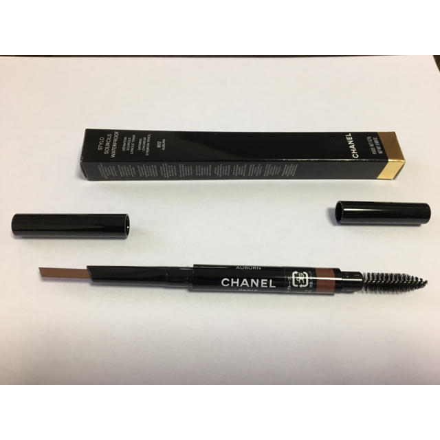 CHANEL(シャネル)のCHANEL シャネル アイブロウ 茶色 コスメ/美容のベースメイク/化粧品(アイブロウペンシル)の商品写真