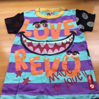 ラブレボリューション(LOVE REVOLUTION)の新品タグ無し ラブレボ Tシャツ size120(Tシャツ/カットソー)