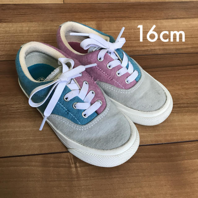 CONVERSE(コンバース)のaoao様専用☆ キッズ/ベビー/マタニティのキッズ靴/シューズ(15cm~)(スニーカー)の商品写真