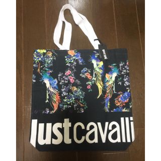 ジャストカヴァリ(Just Cavalli)のジャストカヴァリ☆エコバッグ☆新品未使用品(エコバッグ)