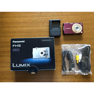パナソニック(Panasonic)のLUMIX デジカメ SDカード付き☆(コンパクトデジタルカメラ)