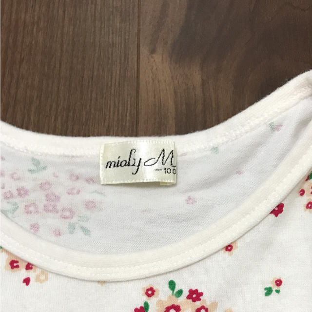 MIALY MAIL(ミアリーメール)のミアリーメール フリルワンピース キッズ/ベビー/マタニティのキッズ服女の子用(90cm~)(ワンピース)の商品写真