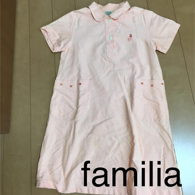 familiar(ファミリア)のfamiliar ワンピース キッズ/ベビー/マタニティのキッズ服女の子用(90cm~)(ワンピース)の商品写真