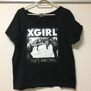 エックスガール(X-girl)のX-girl Tシャツ(Tシャツ(半袖/袖なし))