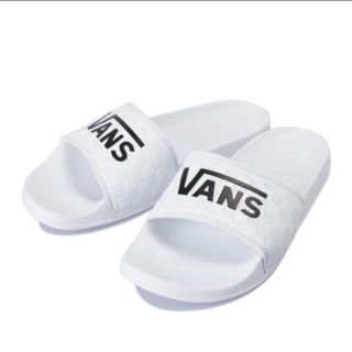 ヴァンズ(VANS)の期間限定値下げ！！VANS★サンダル★スリッパ★ホワイト★23㎝(サンダル)