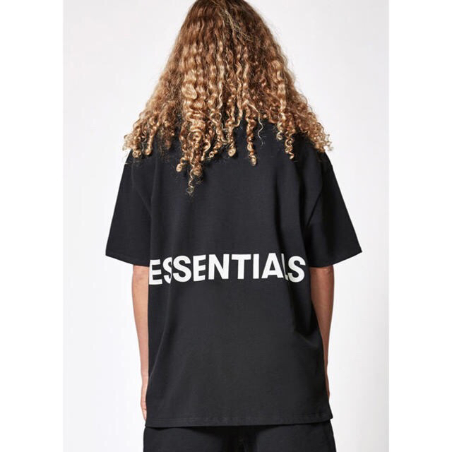【送料込】Lサイズ Essentials Boxy T-Shirt Black