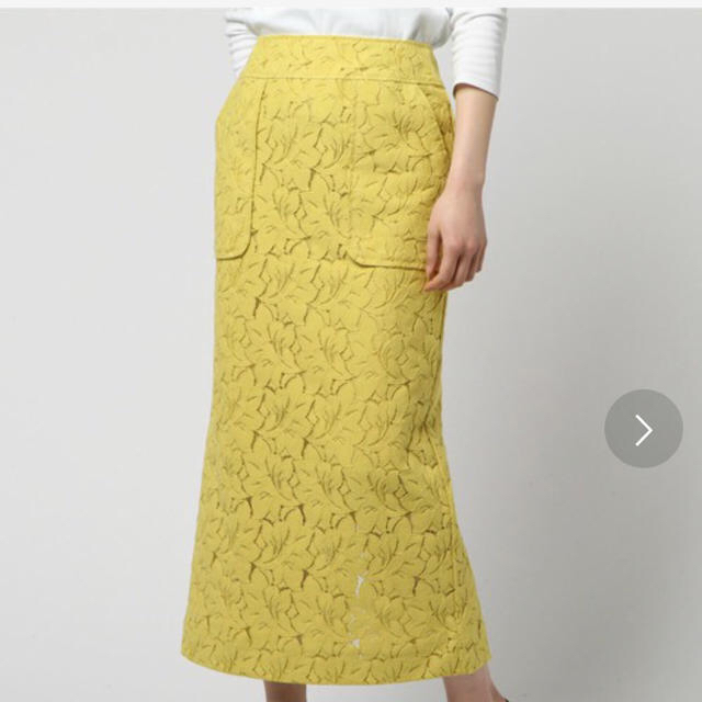 GREED(グリード)のhimabukky様専用♩ GREED  フラワーレース スカート レディースのスカート(ロングスカート)の商品写真