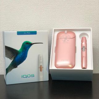 アイコス(IQOS)の新型 IQOS アイコス 2.4Plus 韓国ストア限定 ピンク 2個セット(タバコグッズ)