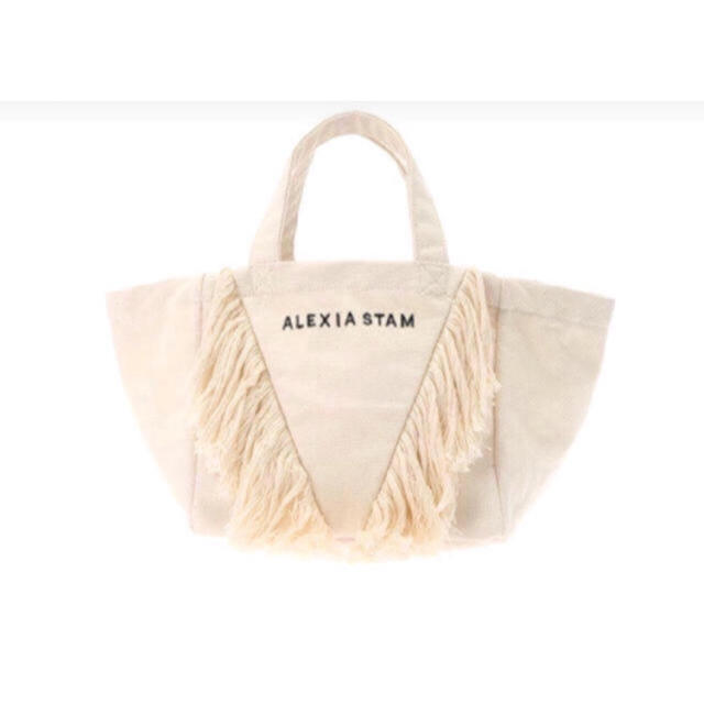 新品・未使用】ALEXIA STAM♦︎アリシアスタン トートバッグ - トート ...