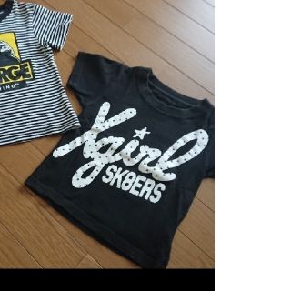 エクストララージ(XLARGE)のるらり様専用！エックスガール   4T  100cm   Tシャツ (Tシャツ/カットソー)