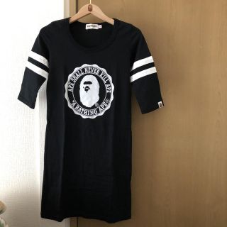 アベイシングエイプ(A BATHING APE)のA BATHING APE Tシャツワンピ(その他)