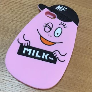 ミルクフェド(MILKFED.)のバーバパパ MILK FED. iPhone7.8ケース 新品です☺︎♡(iPhoneケース)