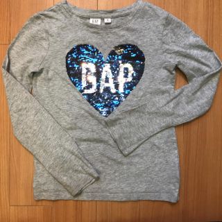 ギャップ(GAP)のスパンコールTシャツ(Tシャツ/カットソー)