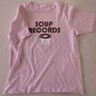 ボイコット(BOYCOTT)のBOYCOTTO Tシャツ　ピンク　３　メンズL相当　日本製(Tシャツ/カットソー(半袖/袖なし))